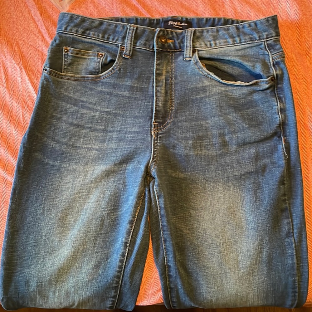 Flag & Anthem Jeans. Like new. Work a couple times.